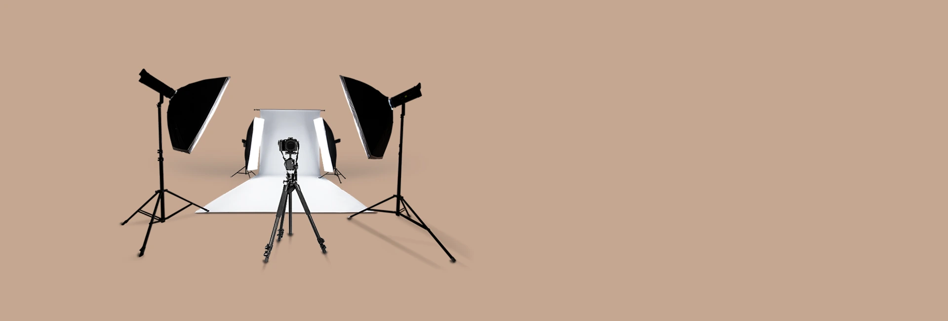 Monter un mini studio photo